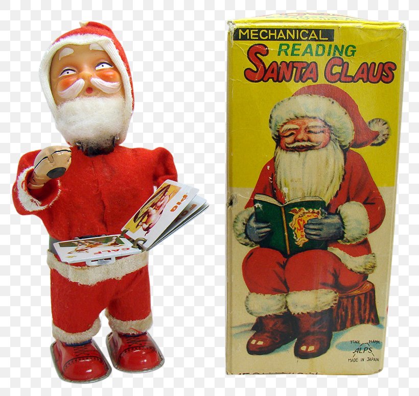 Santa Claus Wind-up Toy Collectable Christmas Ornament, PNG, 776x776px, Santa Claus, Antique, Cart, Celluloid, Christmas Day Download Free