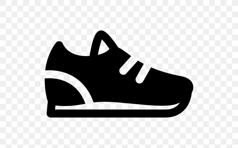 Shoe Sneakers ASICS Footwear Retail, PNG, 512x512px, Shoe, Area, Asics, Black, Black And White Download Free