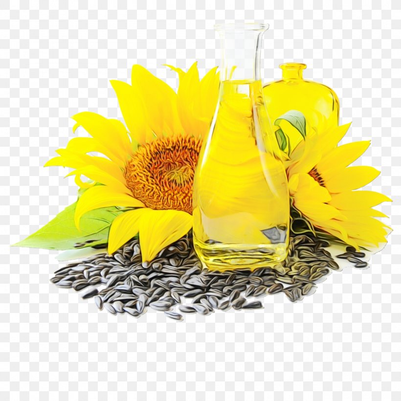 Sunflower, PNG, 1280x1280px, Watercolor, Cut Flowers, Flower, Flowering Plant, Gerbera Download Free