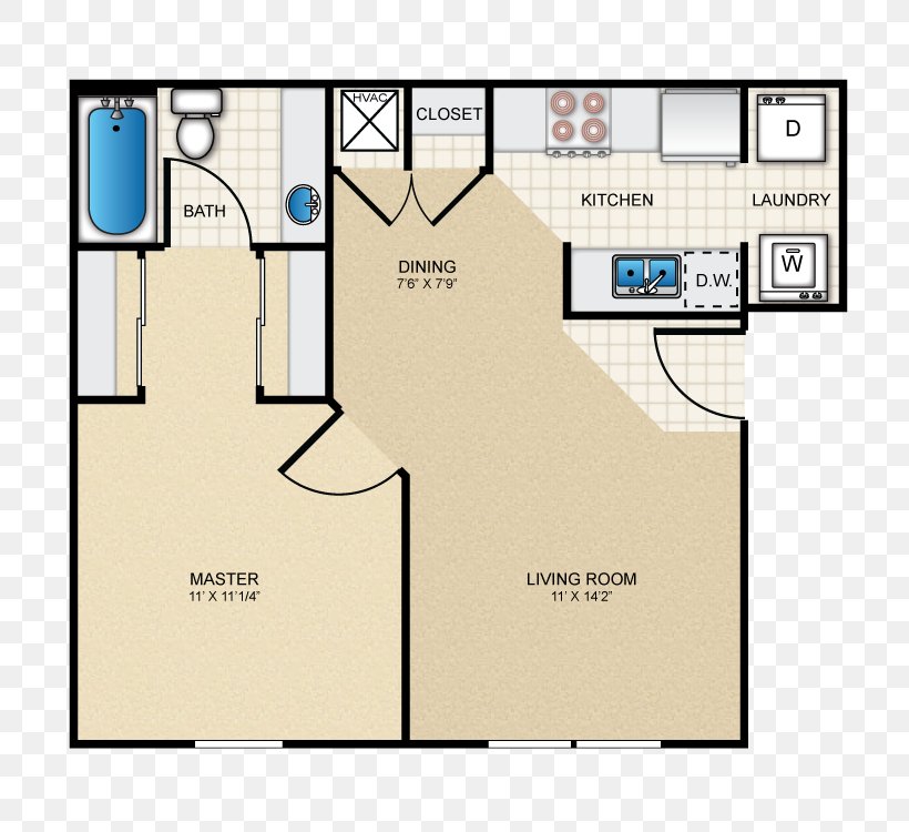 Floor Plan House Plan Interior Design Services, PNG, 750x750px, Floor Plan, Area, Bedroom, Building, Caravan Download Free