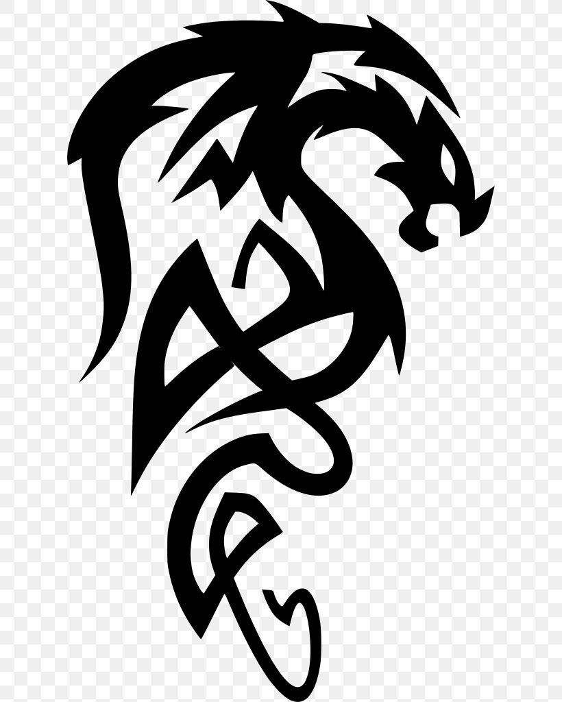 Logo Dragon, PNG, 624x1024px, Dragon, Artist, Blackandwhite, Drake ...