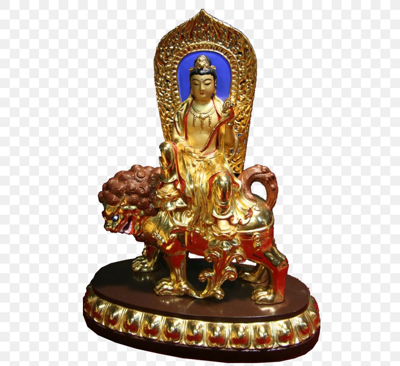 Manjushri Guanyin Bodhisattva Buddhahood Buddhism, PNG, 750x750px, Manjushri, Bodhisattva, Brass, Bronze, Buddhahood Download Free
