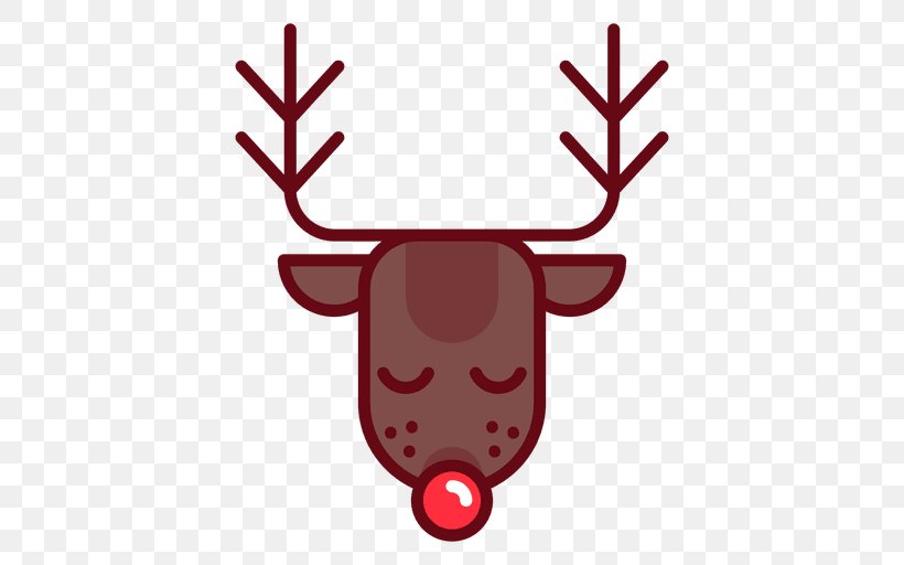 Reindeer Red Deer Antler Clip Art, PNG, 512x512px, Reindeer, Antler, Autocad Dxf, Christmas, Christmas Ornament Download Free