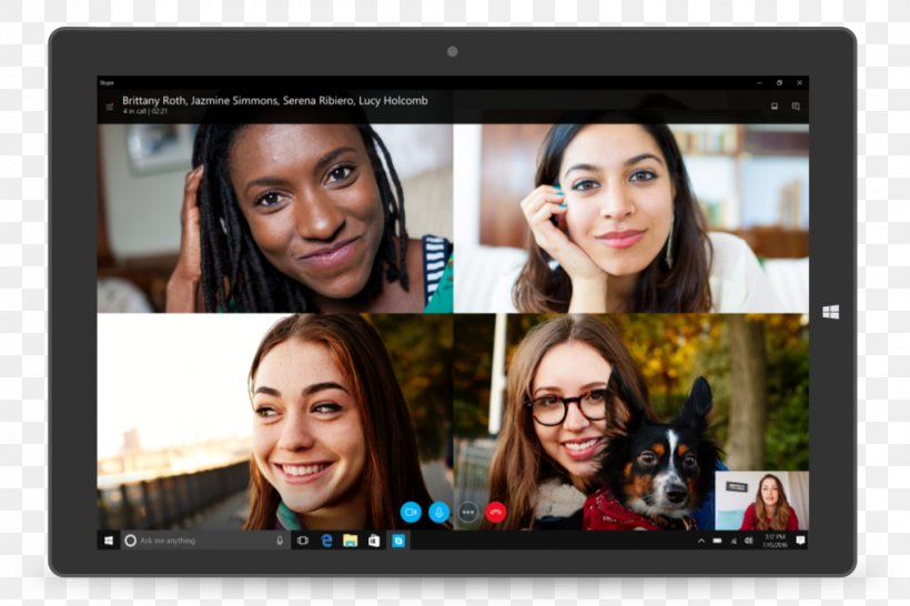 Skype For Business Videotelephony Computer Software Microsoft, PNG, 1020x680px, Skype, Collage, Communication Device, Computer, Computer Software Download Free