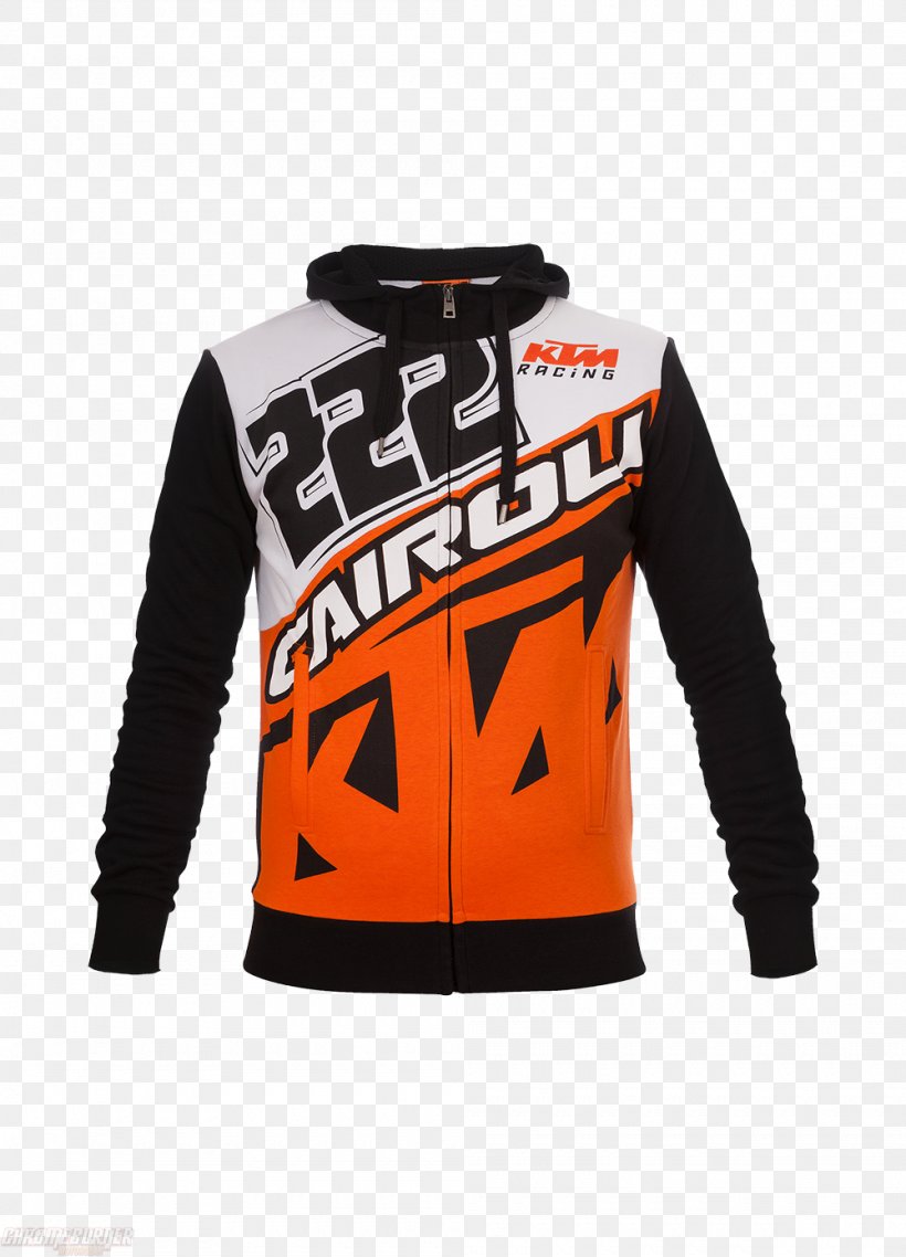 T-shirt KTM MotoGP Racing Manufacturer Team Hoodie 2018 FIM Motocross World Championship, PNG, 2000x2776px, Tshirt, Bluza, Brand, Cap, Clothing Download Free