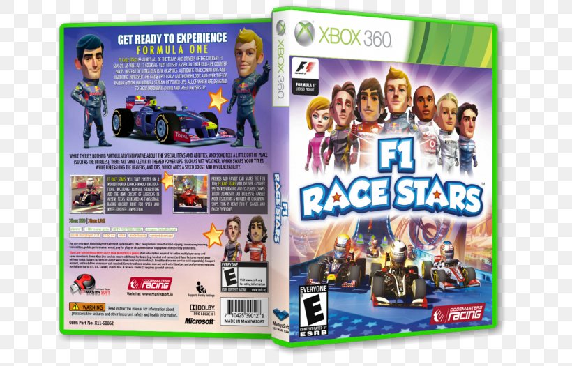 Xbox 360 F1 Race Stars F1 2009 Codemasters Game, PNG, 700x525px, Xbox 360, Action Figure, Action Toy Figures, Advertising, Codemasters Download Free