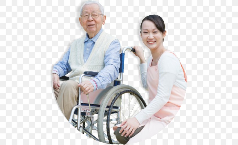 Assisted Living Wheelchair Caregiver Occupational Therapist Old Age, PNG, 500x500px, Assisted Living, Caregiver, Communication, Conversation, Disability Download Free