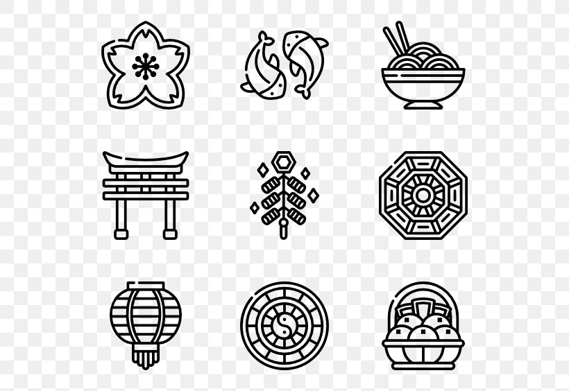 Chinese New Year Font Elements, PNG, 600x564px, Truck, Area, Art, Black, Black And White Download Free