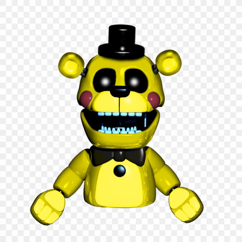 Five Nights At Freddy's 2 4 FNaF World 3 - Marionette - Puppet