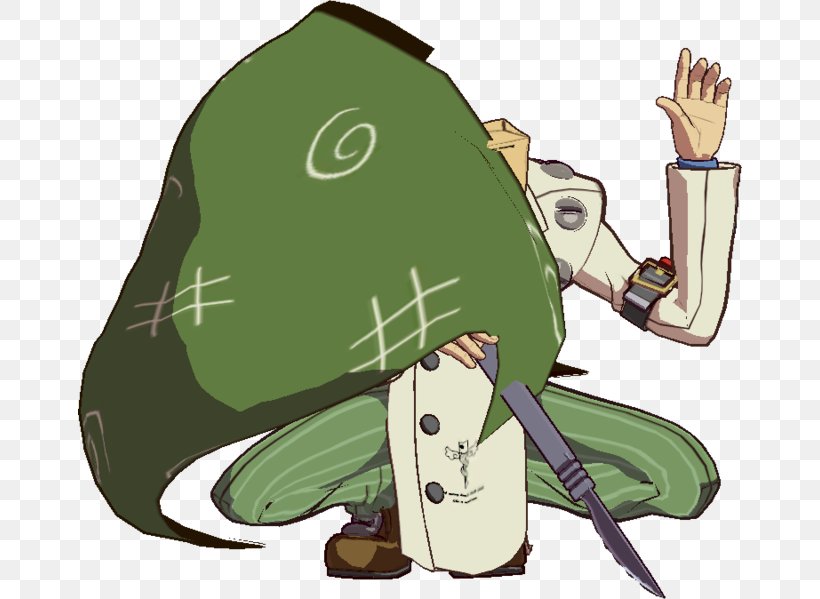 Guilty Gear Xrd Faust Character Reptile Clip Art, PNG, 664x599px, Guilty Gear Xrd, Cartoon, Character, Faust, Fiction Download Free