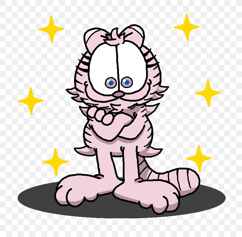 Nermal Garfield Character Fan Art, PNG, 800x800px, Garfield, Art, Artwork, Cartoon, Character Download Free