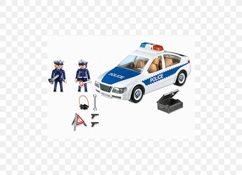 Playmobil Police Car Toy Police Officer, PNG, 500x595px, Playmobil, Automotive Design, Automotive Exterior, Brand, Car Download Free