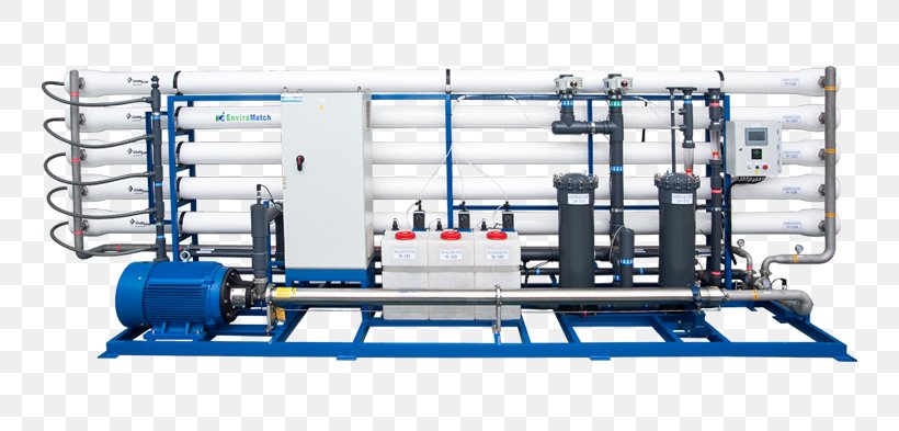 Reverse Osmosis Plant Seawater, PNG, 750x393px, Reverse Osmosis, Cylinder, Desalination, Drinking Water, Engineering Download Free