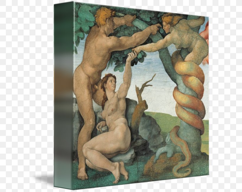 The Creation Of Adam Sistine Chapel Ceiling Painting Mythology Art, PNG, 612x650px, Creation Of Adam, Adam, Art, Creationism, Eve Download Free