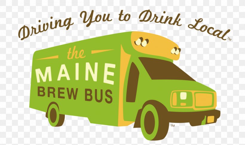 The Maine Brew Bus Maine Beer Tours Brewery, PNG, 1500x887px, Beer, Area, Automotive Design, Beer Brewing Grains Malts, Brand Download Free