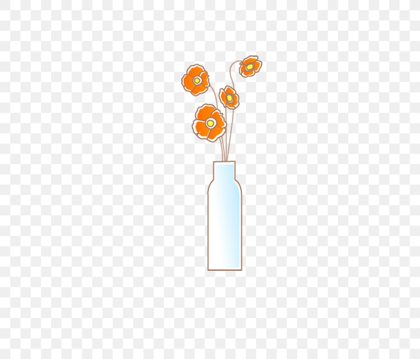 Vase Flower Icon, PNG, 700x700px, Vase, Designer, Flower, Flower Bouquet, Orange Download Free