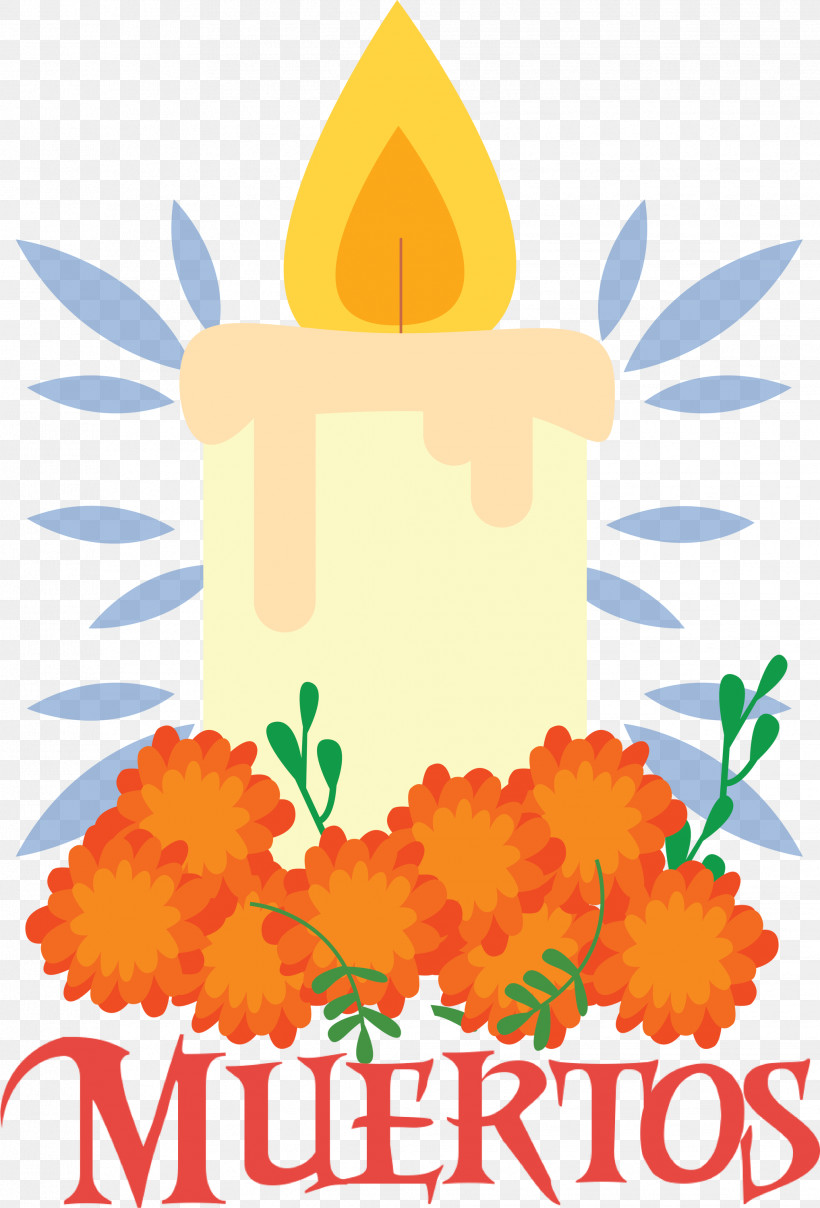 Dia De Muertos Day Of The Dead, PNG, 2036x3000px, D%c3%ada De Muertos, Day Of The Dead, Floral Design, Flower, Fruit Download Free