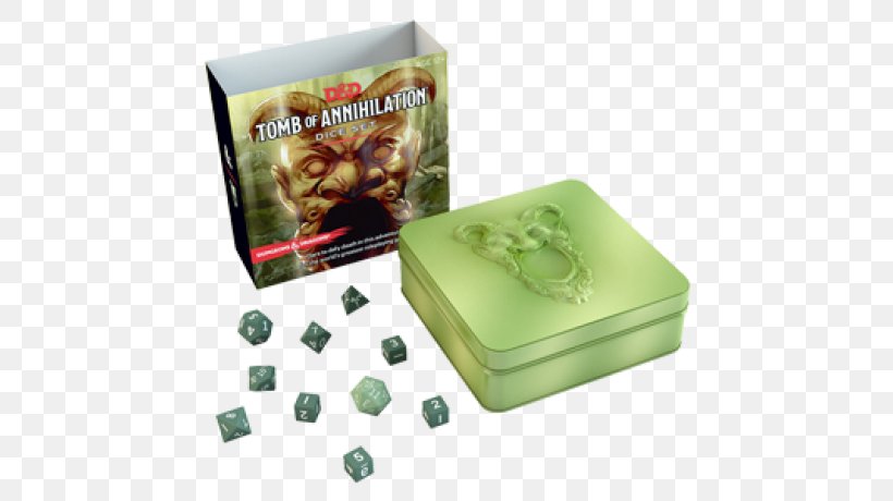 Dungeons & Dragons Tomb Of Annihilation Dice Set Player's Handbook. 5th Edition, PNG, 736x460px, Dungeons Dragons, Adventure, Board Game, Box, Devil Download Free