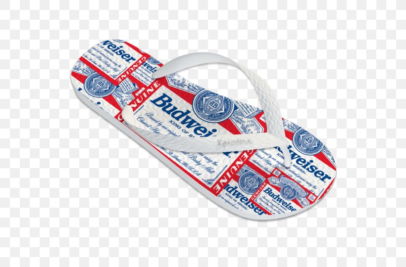 budweiser flip flops