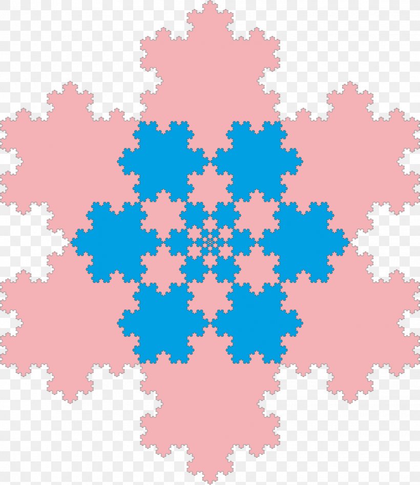 Koch Snowflake Fractal Curve L-system, PNG, 1966x2270px, Koch Snowflake, Cloud, Color, Curve, Equilateral Triangle Download Free