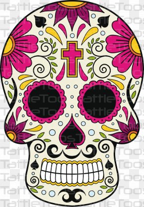 Calavera Day Of The Dead Calaca Coloring Book Death, Png, 500x722px 