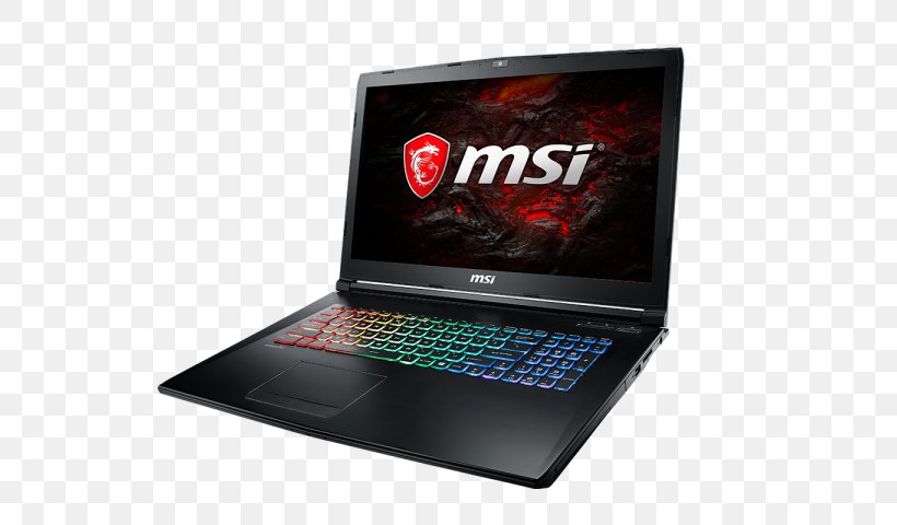 Laptop MSI GS73VR Stealth Pro Intel Core I7 Computer, PNG, 600x480px, Laptop, Computer, Computer Hardware, Ddr4 Sdram, Display Device Download Free