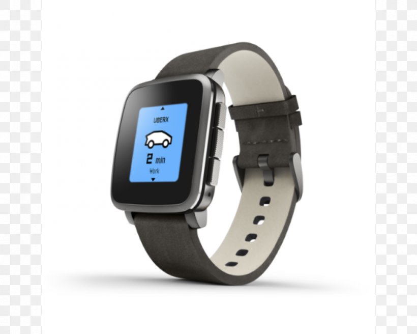 Pebble Time Smartwatch Steel, PNG, 1000x800px, Pebble Time, Communication Device, Electronic Device, Electronic Paper, Electronics Download Free