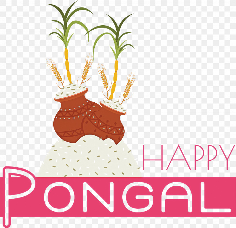 Pongal Happy Pongal, PNG, 3000x2904px, Pongal, Cartoon, Festival, Happy Pongal, Harvest Festival Download Free