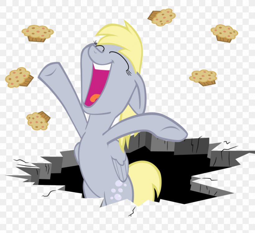 Pony Derpy Hooves Fourth Wall Horse DeviantArt, PNG, 850x777px, Pony, Art, Cartoon, Character, Derpy Hooves Download Free