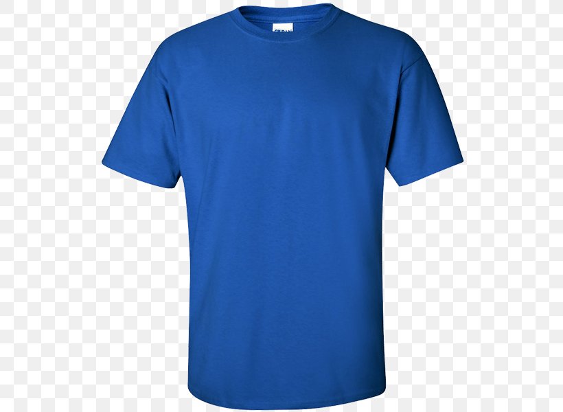 T-shirt Clothing Amazon.com Gildan Activewear, PNG, 600x600px, Tshirt, Active Shirt, Amazoncom, Azure, Blue Download Free