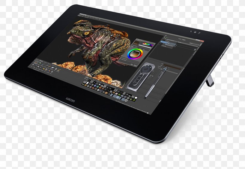 Wacom Cintiq 27QHD Wacom Cintiq 13HD Digital Writing & Graphics Tablets Wacom Cintiq 22HD, PNG, 875x606px, Wacom, Computer Accessory, Computer Monitors, Digital Writing Graphics Tablets, Display Device Download Free