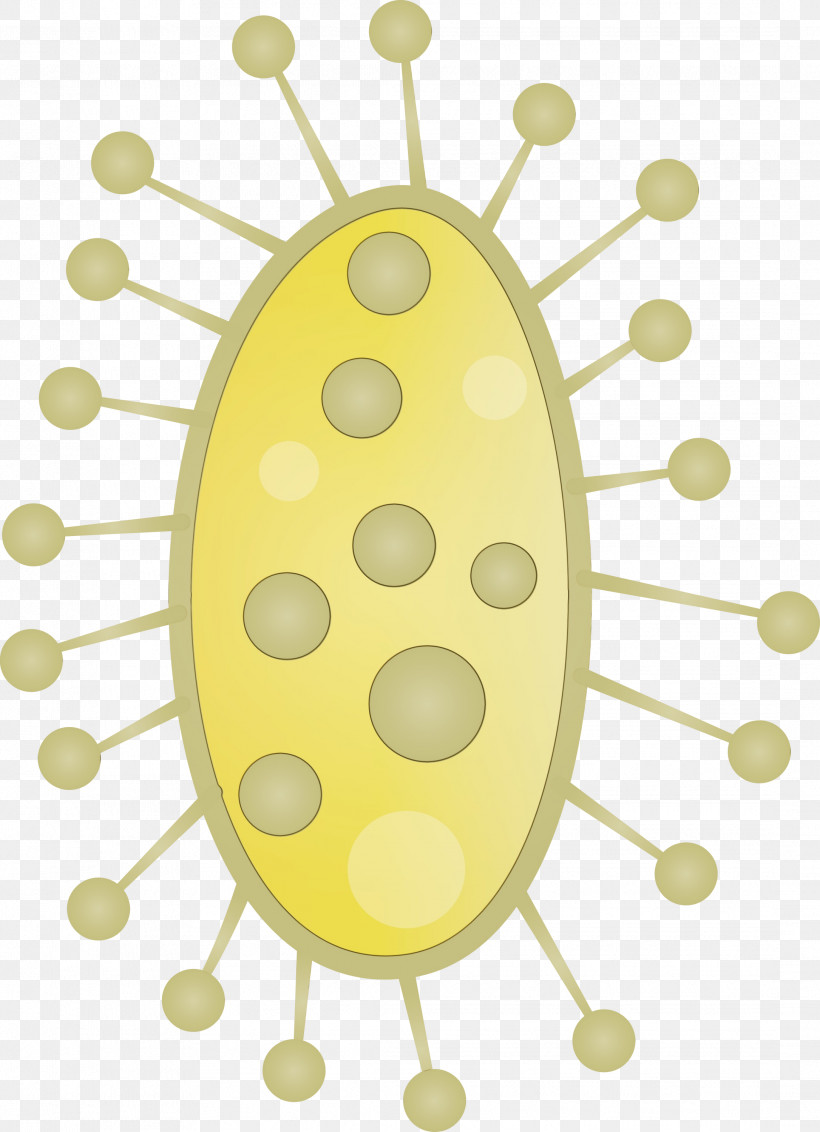 Yellow Oval, PNG, 2171x2999px, Virus, Oval, Paint, Watercolor, Wet Ink Download Free