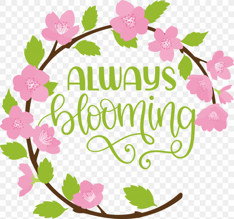Always Blooming Spring Blooming, PNG, 3000x2806px, Spring, Blooming, Cut Flowers, Flora, Floral Design Download Free