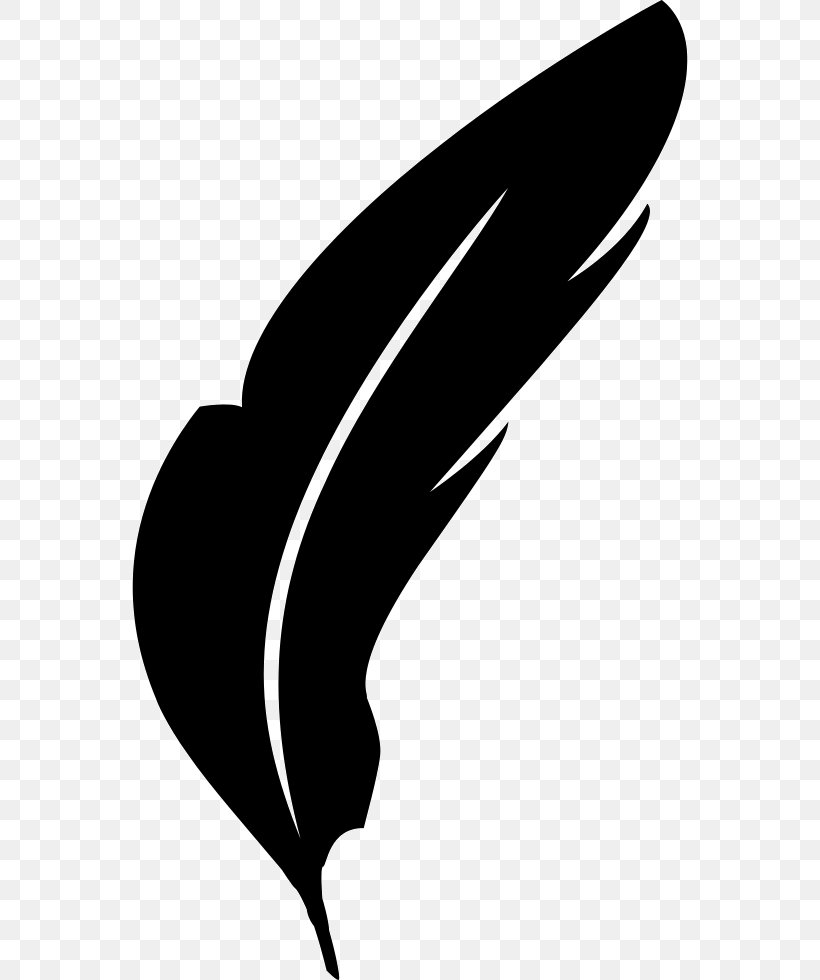 Clip Art Spoken Word Poetry Literature, PNG, 556x980px, Spoken Word, Beak, Black, Black And White, Feather Download Free