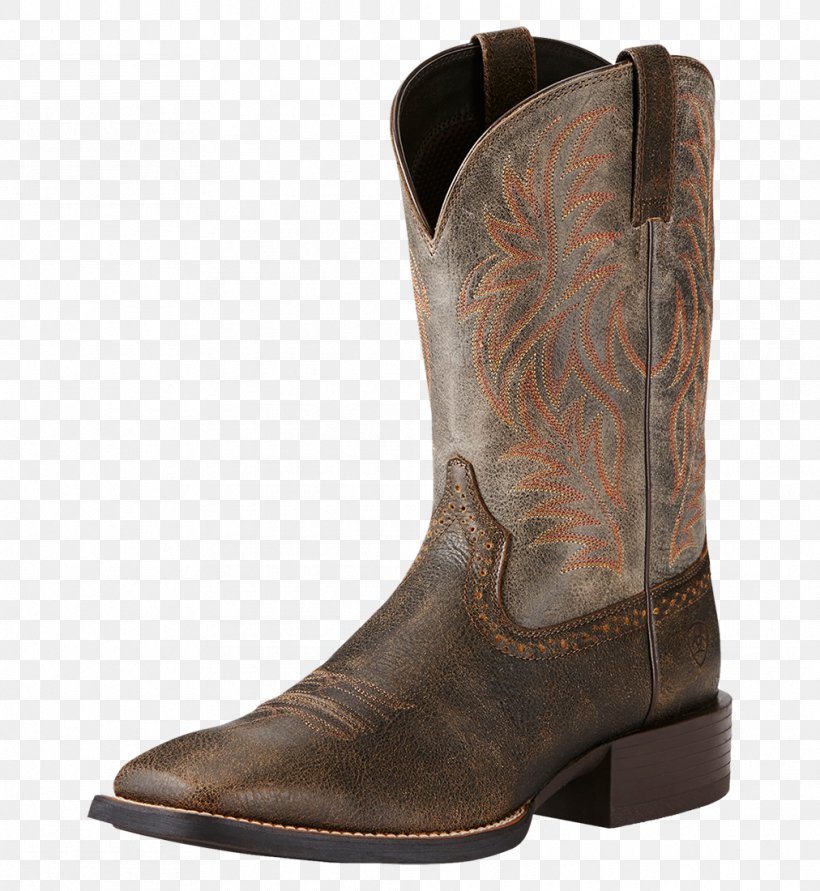 Cowboy Boot Ariat Western Wear, PNG, 1012x1100px, Cowboy Boot, Ariat, Boot, Brown, Clothing Download Free