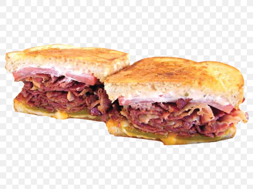 Fast Food Hamburger Pastrami Breakfast Sandwich Ham And Cheese Sandwich, PNG, 804x614px, Fast Food, American Food, Bacon Sandwich, Beef On Weck, Bocadillo Download Free