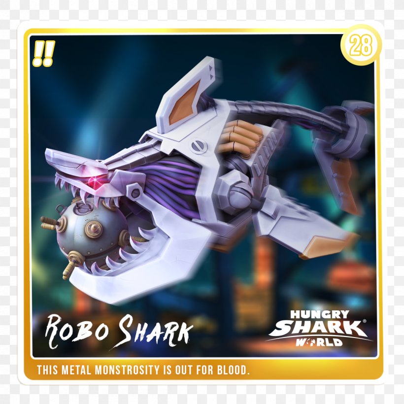 Hungry Shark World Hungry Shark Evolution Great White Shark YouTube, PNG, 1200x1200px, Hungry Shark World, Action Figure, Blacktip Reef Shark, Figurine, Future Games Of London Download Free