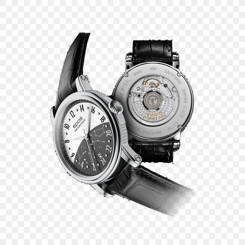 Mechanical Watch Epos Watch Strap Automatic Watch, PNG, 1000x1000px, Watch, Aerowatch, Automatic Watch, Brand, Chronograph Download Free