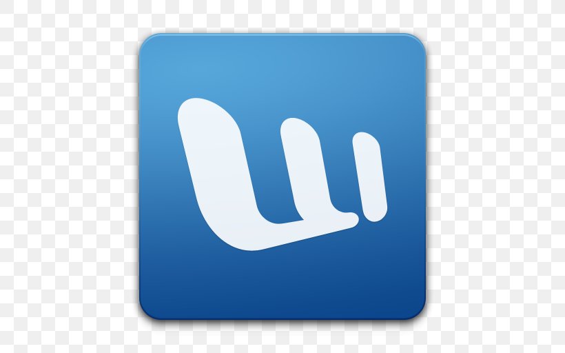 Microsoft Word Macintosh Axialis IconWorkshop Icon, PNG, 512x512px, Microsoft Word, Application Software, Axialis Iconworkshop, Blue, Brand Download Free
