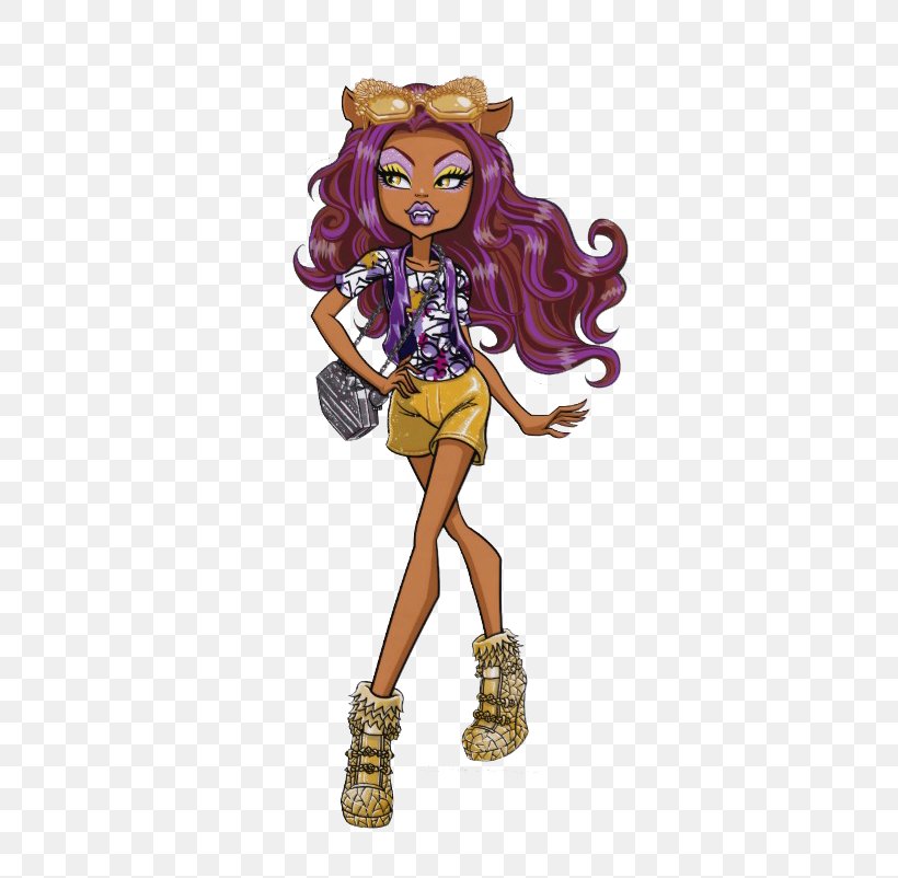 Monster High Original Gouls CollectionClawdeen Wolf Doll Frankie Stein Monster High Original Gouls CollectionClawdeen Wolf Doll Draculaura, PNG, 466x802px, Clawdeen Wolf, Barbie, Boo York Boo York, Doll, Draculaura Download Free