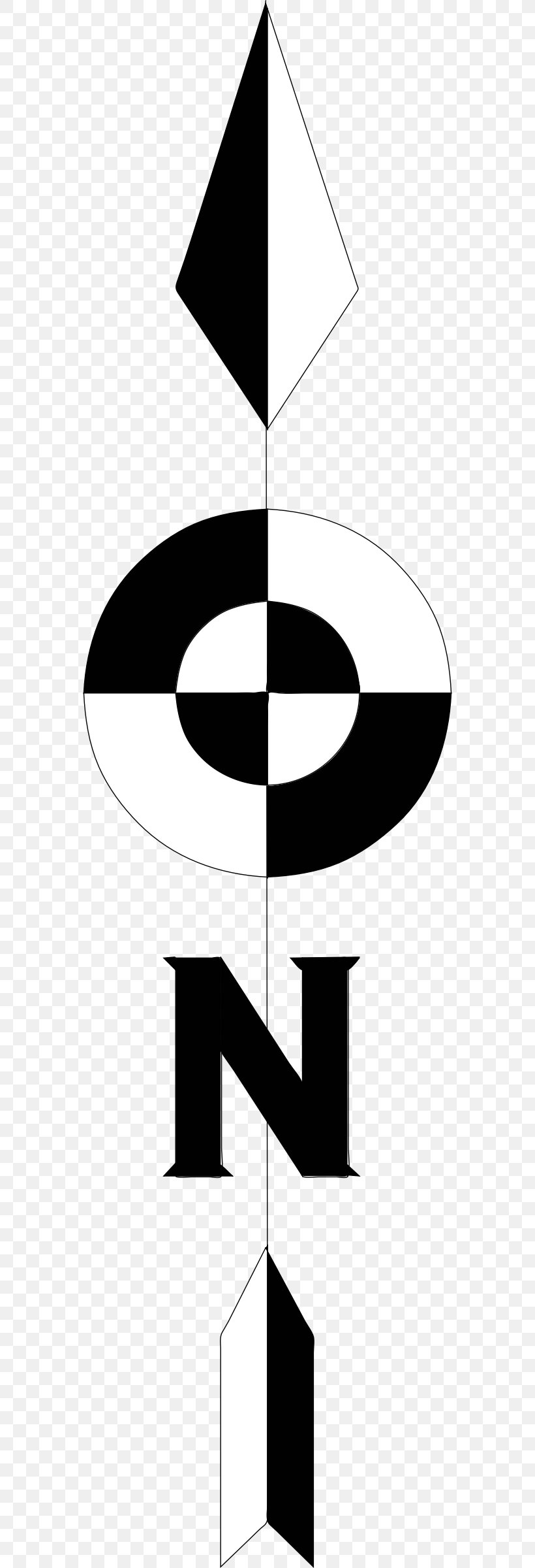 North Arrow Clip Art, PNG, 566x2400px, North, Black And White, Compass, Compass Rose, Monochrome Download Free