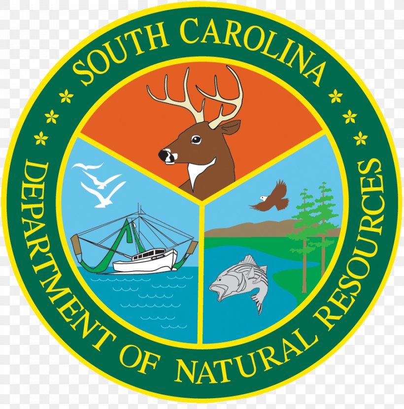 South Carolina Department Of Natural Resources Columbia Boating, PNG, 902x913px, Columbia, Area, Badge, Boating, Deer Download Free
