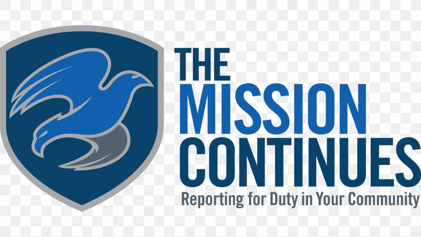 The Mission Continues Non-profit Organisation Charitable Organization United States, PNG, 1900x1069px, Mission Continues, Blue, Brand, Business, Charitable Organization Download Free