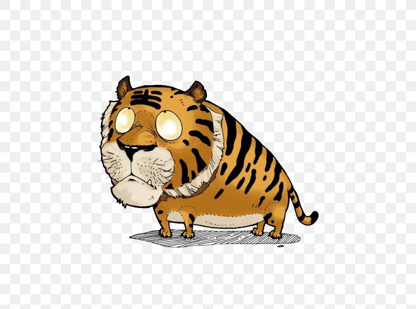 Tiger Cat Chinese Zodiac Wu Xing Illustration, PNG, 469x609px, Tiger, Big Cat, Big Cats, Carnivoran, Cartoon Download Free