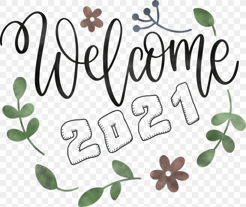 Welcome 2021 Year 2021 Year 2021 New Year, PNG, 3000x2525px, 2021 New Year, 2021 Year, Welcome 2021 Year, Flower, Spring Download Free