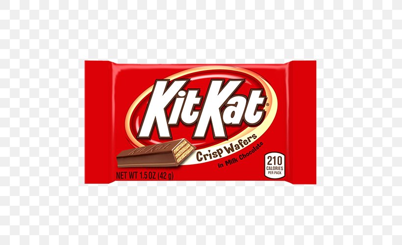 Chocolate Bar Hershey Bar Reese's Peanut Butter Cups KIT KAT Wafer Bar, PNG, 500x500px, Chocolate Bar, Bar, Brand, Candy, Candy Bar Download Free