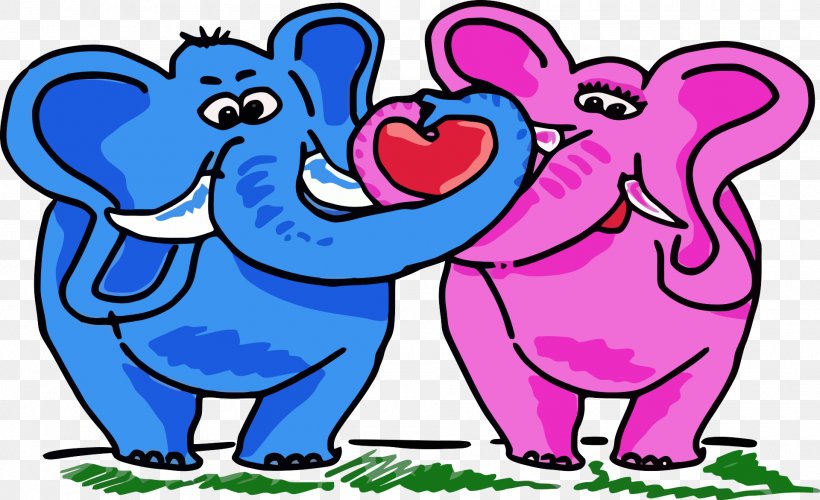 Elephant Illustration, PNG, 1920x1171px, Watercolor, Cartoon, Flower, Frame, Heart Download Free