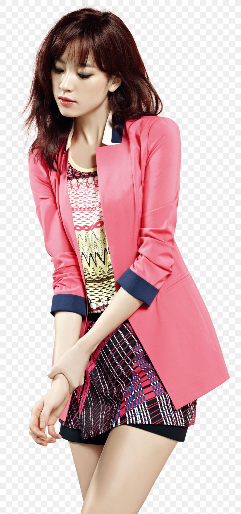 Han Hyo-joo Dong Yi ABS-CBN Blazer Female, PNG, 1014x2159px, Han Hyojoo, Abscbn, Blazer, Brown Hair, Clothing Download Free