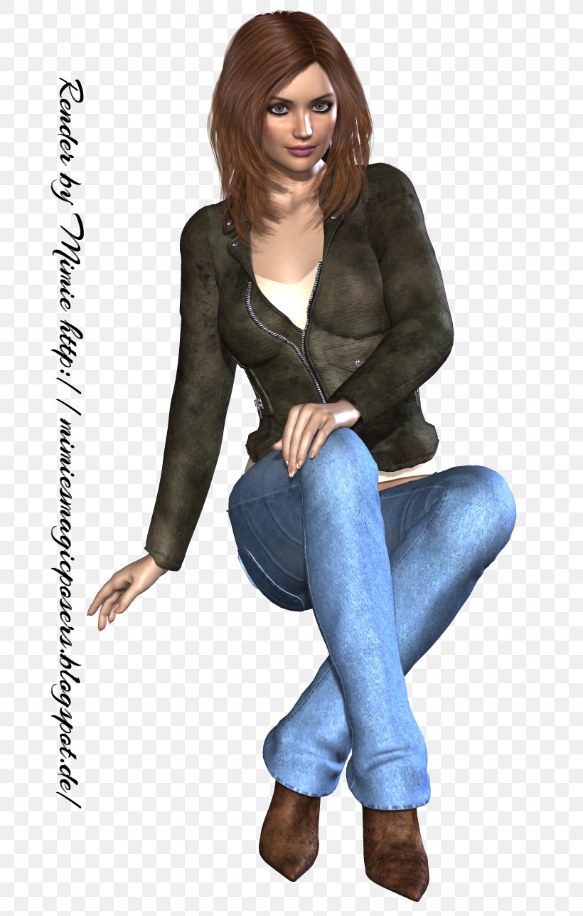 Jeans Leggings, PNG, 736x1287px, Jeans, Brown Hair, Fashion Model, Fur, Leggings Download Free