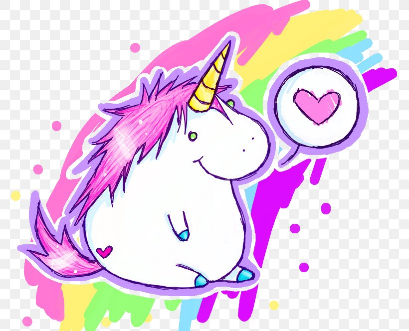 Unicorn Drawing Clip Art, PNG, 785x664px, Watercolor, Cartoon, Flower, Frame, Heart Download Free